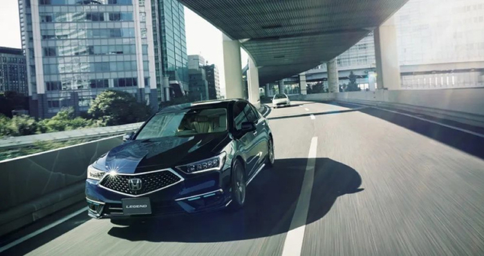 ▲ 本田 Legend L3 自动驾驶车型