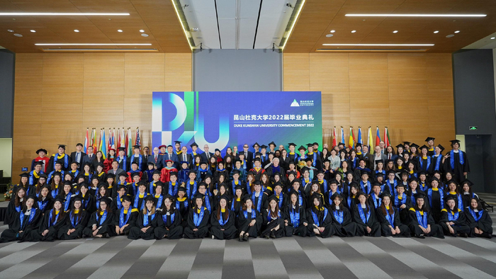 　　昆山杜克大学部分2022届毕业生