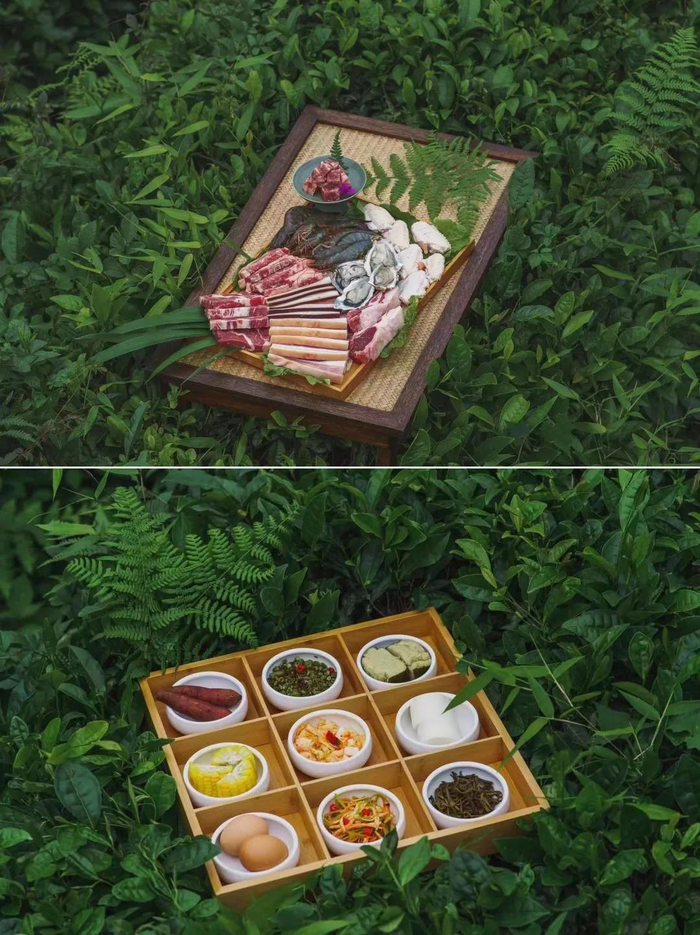 　　○亚域·青城山逍遥营地餐食