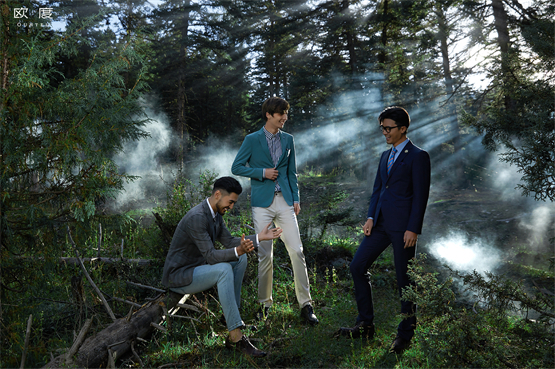 　　欧度2022春夏单西搭配