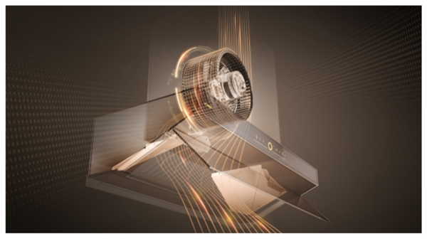 　　▲云腾智驱引擎大力提升风量与吸排功率