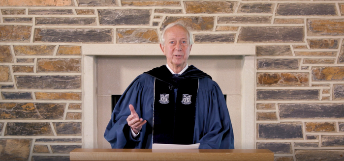 　　杜克大学荣休校长、昆山杜克大学荣誉校长理查德·布罗德海德