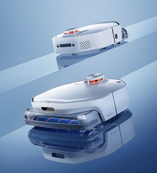 　　智米洗地机器人，图片来源网络