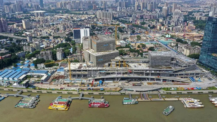 “三馆合一”施工现场