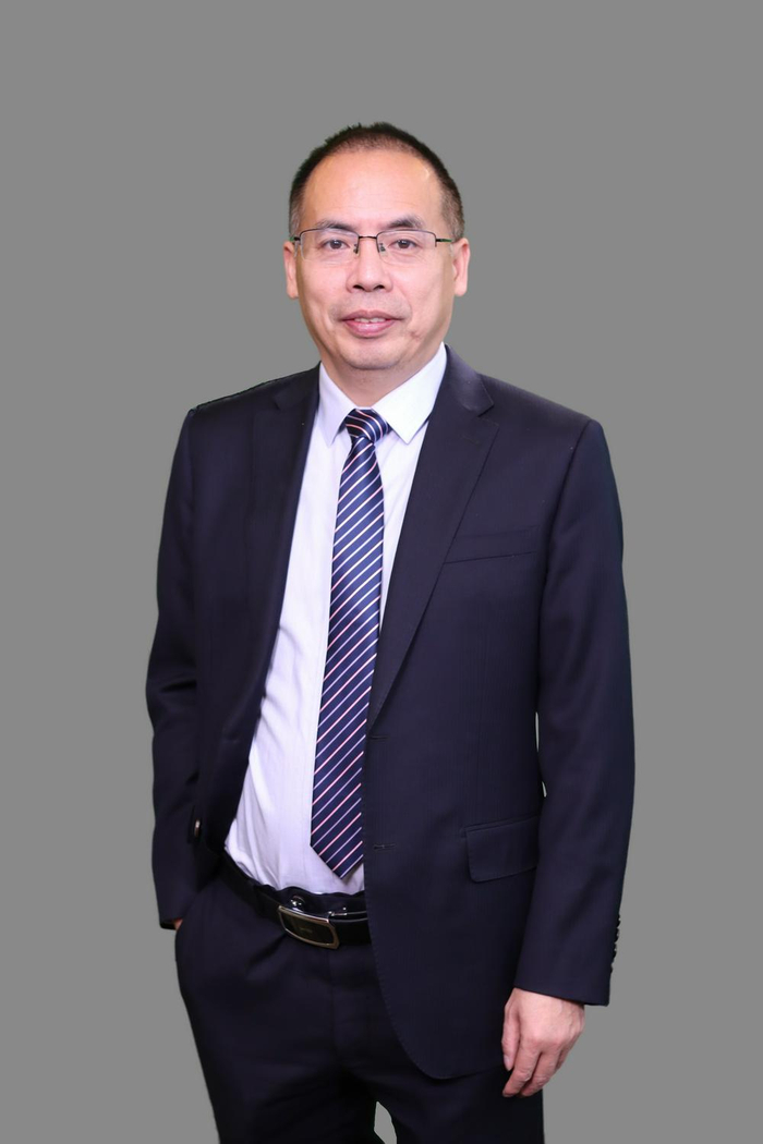 图为国海证券副总裁蒋健，目前分管国海证券财富管理条线
