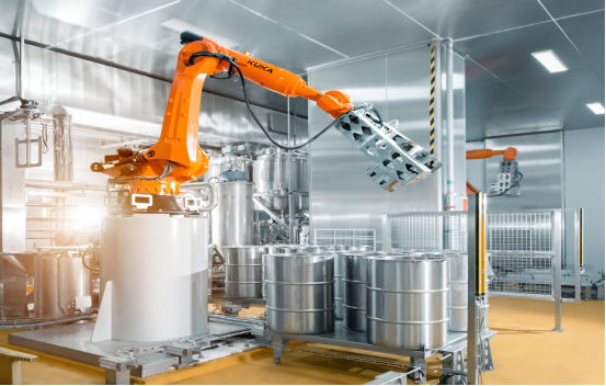 　　天味智慧工厂智能配料站