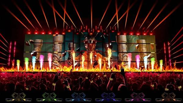 　　北京欢乐谷-天光夜谭PLUS