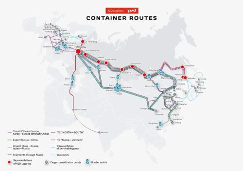 数据来源：Russia Railway Logistics，中粮期货研究院