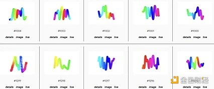 Erick calderon（Snowfro）成名作 Chromie Squiggle