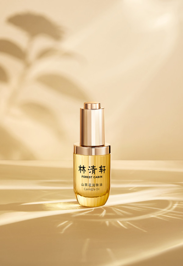 　　林清轩的爆品山茶花润肤油