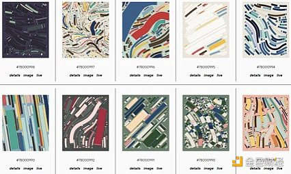 Tyler Hobbs 成名作 Fidenza