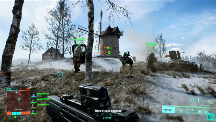 《战地风云2042》游戏界面