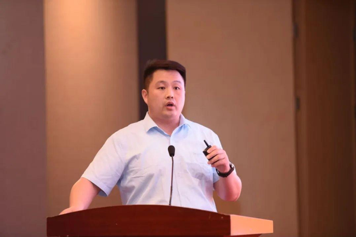 　　图：华天软件技术中心副总经理刘世祯