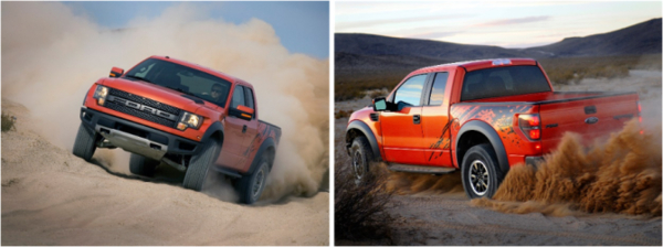 　　2009款F-150 SVT Raptor