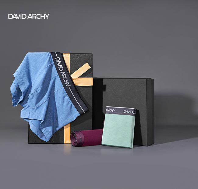 　　DAVID ARCHY 男士内裤