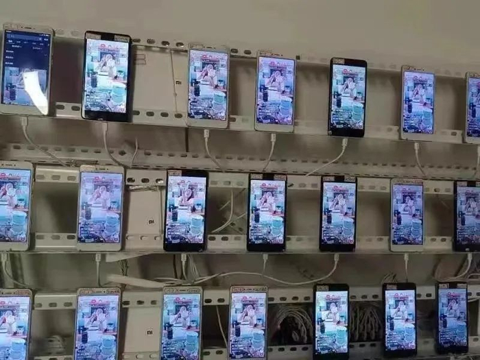 △疑似买家使用IP代理养号 