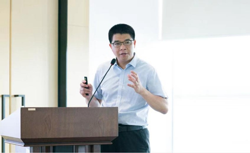 浙大科创中心生物与分子智造研究院副院长、合成生物研究所所长王宝俊