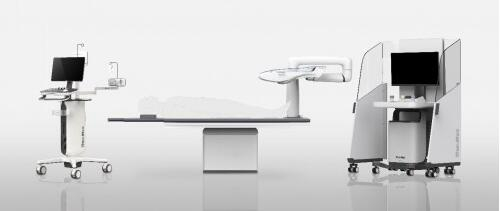 　　润迈德医疗血管介入手术机器人