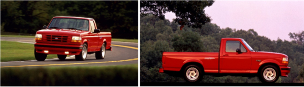 　　1993款F-150 Lightning