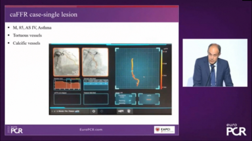 　　左起：Javier Escaned教授、Tommaso Gori教授