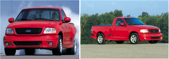 　　1999款F-150 Lightning