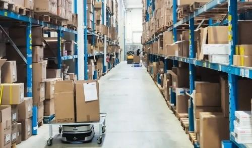 　　▲Life365携手极智嘉共同落地订单到人方案