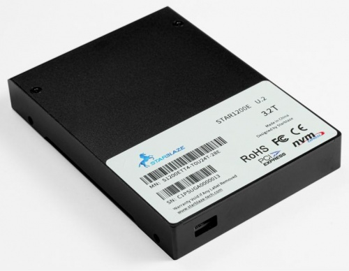 　　忆芯科技高性能企业级方案STAR1200E