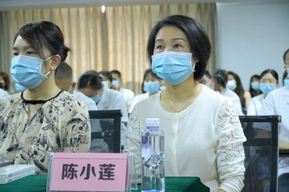 　　▲ 康复专业委员会会长陈小莲