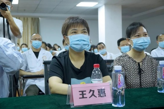 　　▲四川省肿瘤医院ICU主任医师王久惠