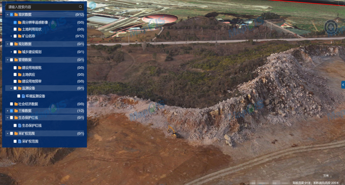 　　图 倾斜摄影成果展示