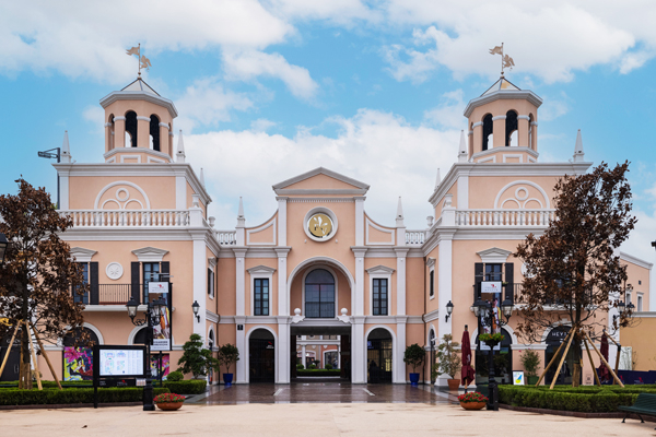 　　（图片来源：上海佛罗伦萨小镇）