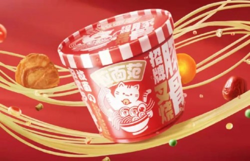 　　“0油炸免煮拉面”拉面范