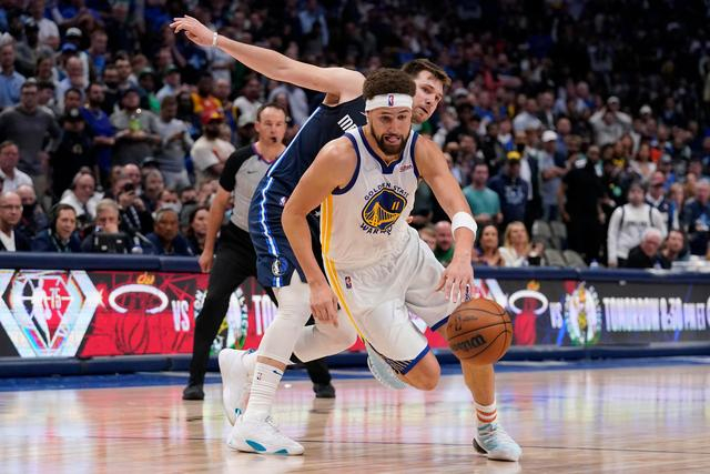 汤普森在西决中越打越好。  图/新华社