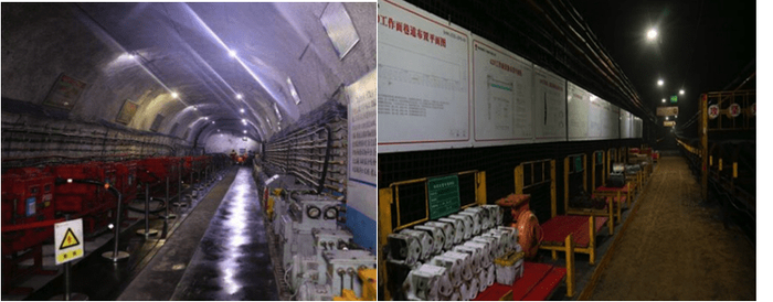 　　井下作业的安全标准严格