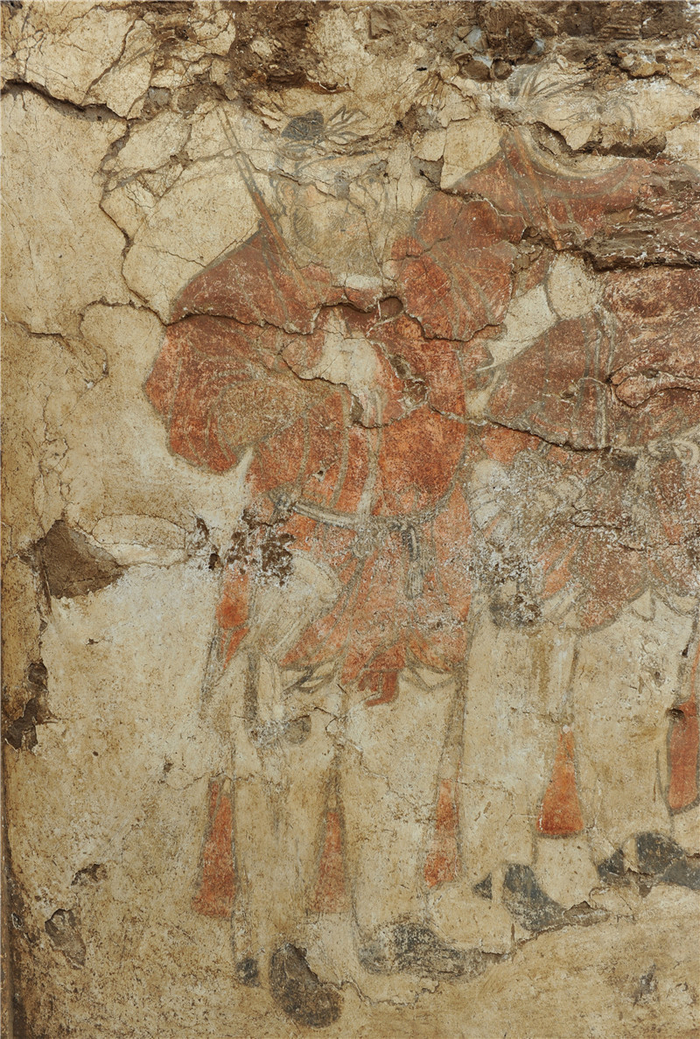 仪卫壁画。张春长供图