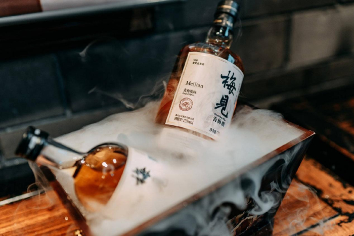 　　图片|夏日冰饮梅见，边微醺边消暑