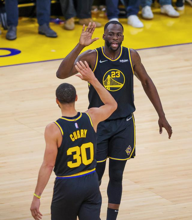 格林是球队的精神支柱。  图/新华社