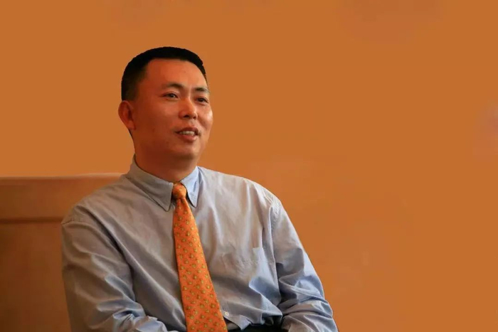 段永平（图源：浙江大学）