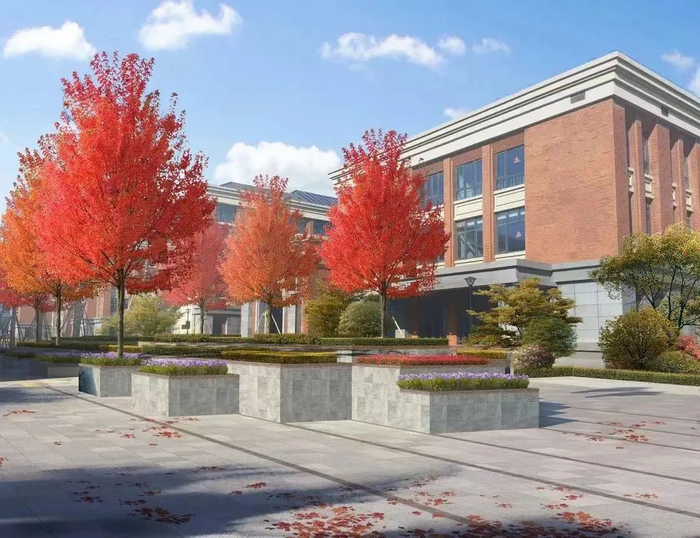 段永平及其家族捐赠1.7亿元，专项支持紫金港校区西区公共教学楼宇的建设（图源：浙江大学）