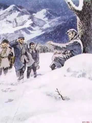 ·  插图《丰碑》（资料图）