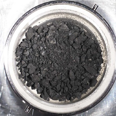 图7 隼鸟2号采集样本（图片来源：JAXA）