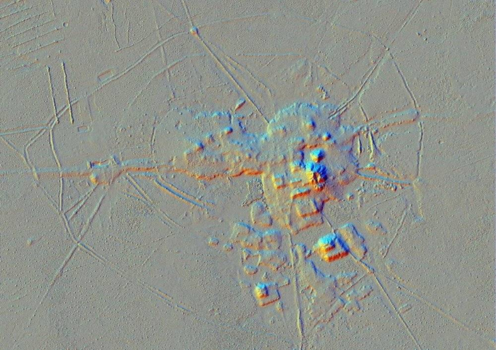 科托卡的激光雷达图像。（图／Heiko Prümers， DAI）