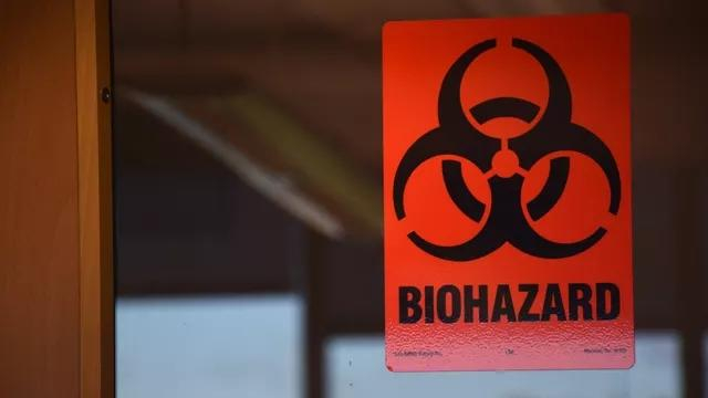 ↑在俄乌冲突爆发后，乌克兰境内的美国生物实验室引发全球关注