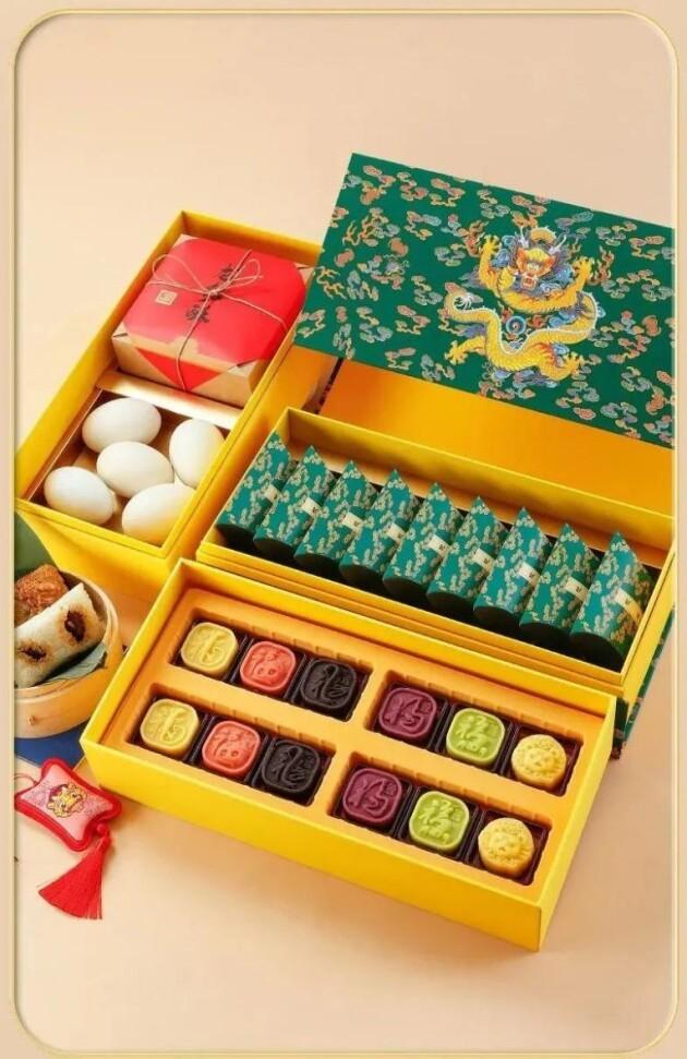 　　御茶膳房【龙腾四海·正】端阳礼粽