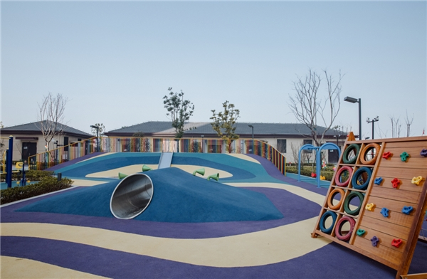 丨海伦堡旗下南通金润玺景苑社区运动设施配套