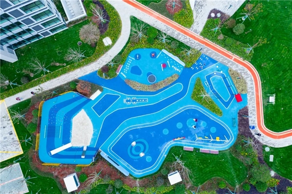 丨嘉兴海伦堡·氿月湾社区场景