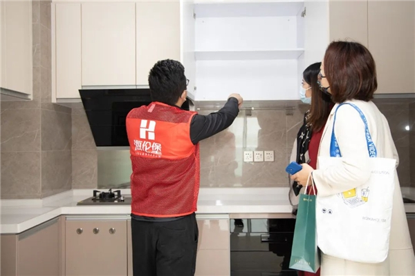 　　丨江门海伦堡印象·海伦湾验房场景