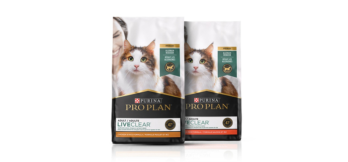 　　冠能®畅抚™系列成猫粮-鸡肉味&三文鱼味