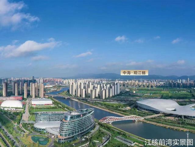 江湾前核实景图