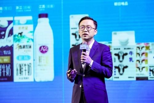 　　新乳业副总裁张帅